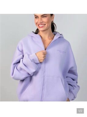 Comfrt lavender hoodie